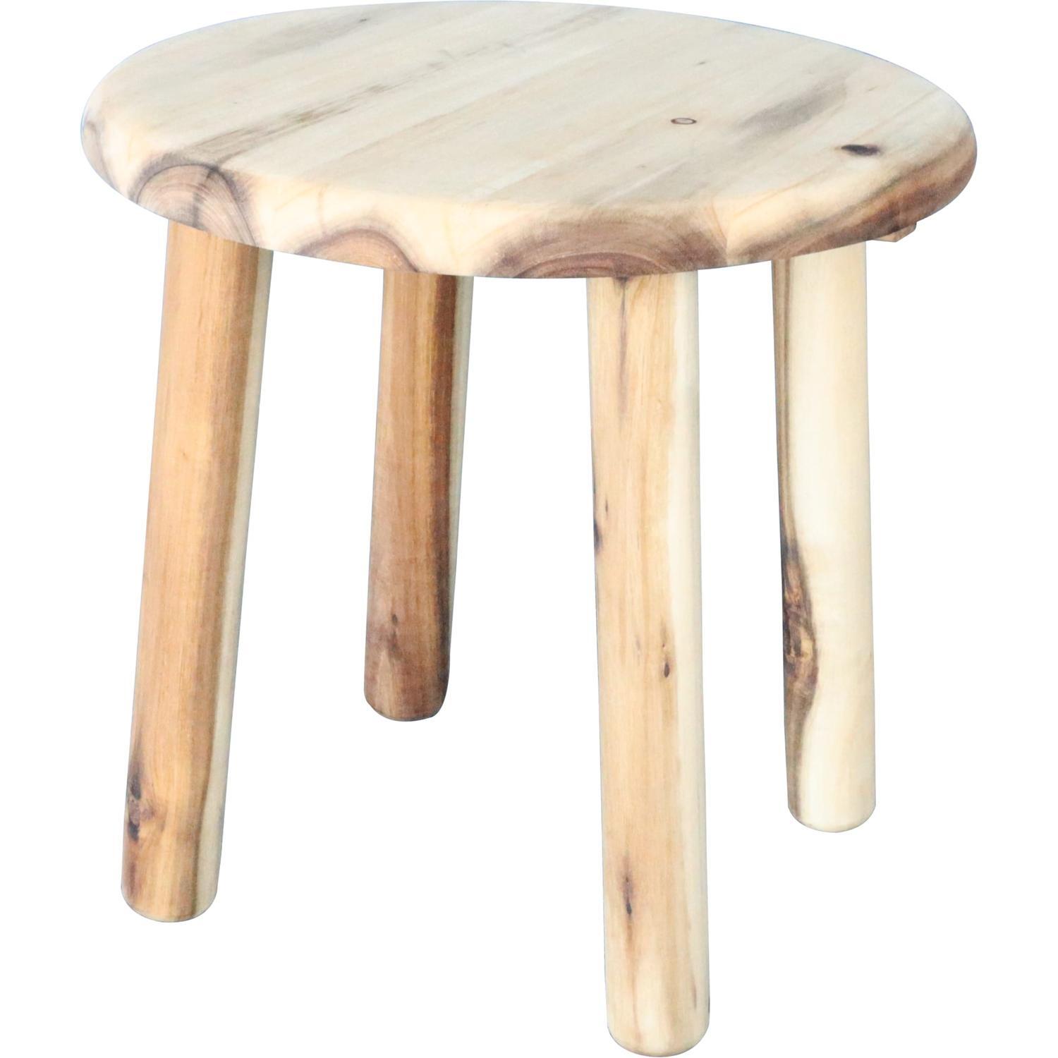 Wooden Indoor Plant Table 30cm