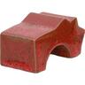 Glazed Pot Feet Red
