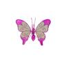 Butterfly Pot Hanger Garden Décor Purple