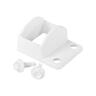 Aluminium Balustrade Bottom Rail Panel Bracket, Pack of 4