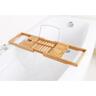 Bamboo Bathtub Rack