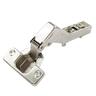 Concealed Cabinet Hinge 45 Degree. 48/6 Drill pattern.  Nickel Plated