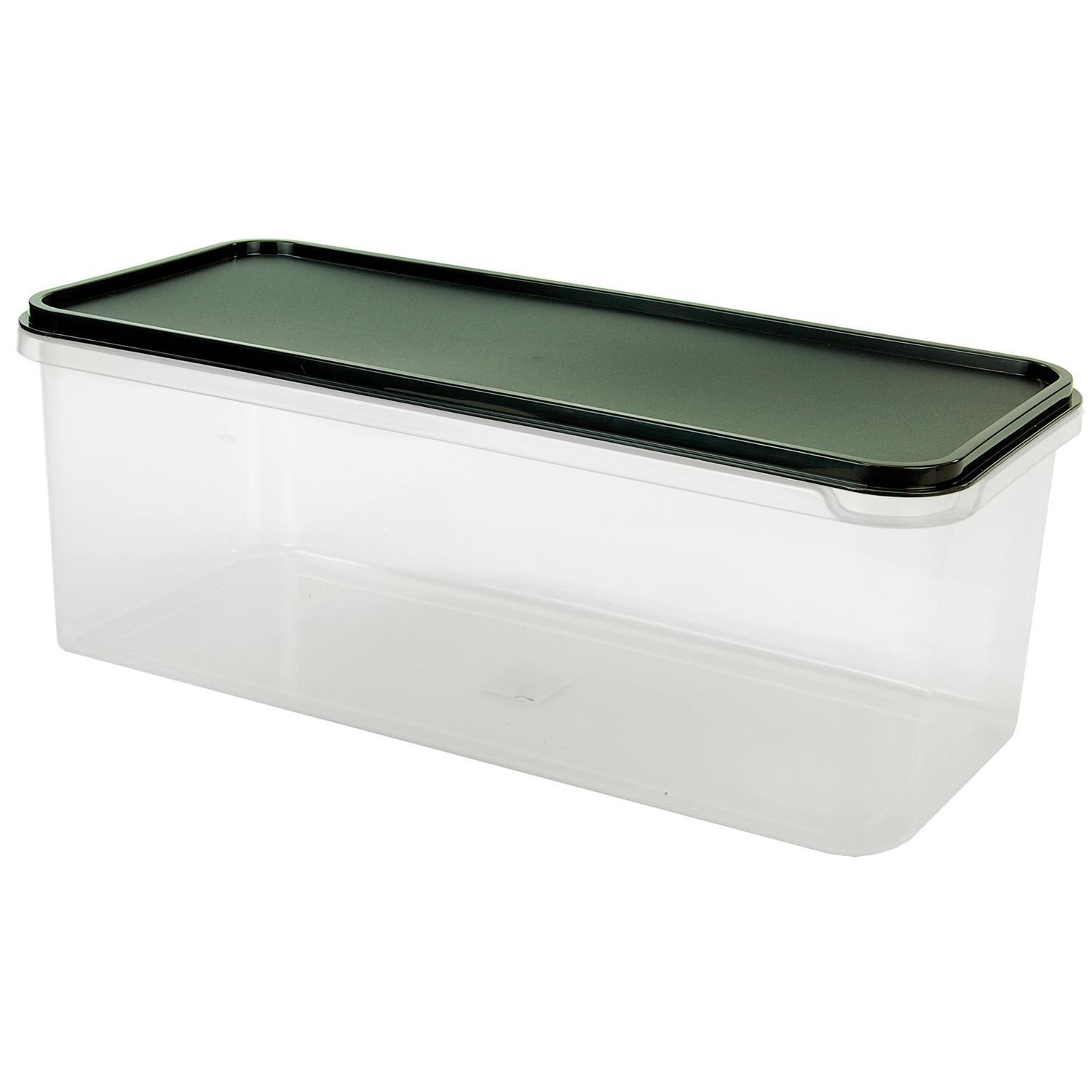 Rect Bread Box Food Storer 6.5 litre