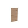 Wall Hung Vanity Bin Cabinet Handleless Drawer Front 300mm French Oak