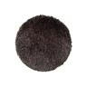 Serenity Mat  60cm Circle Dark Chocolate