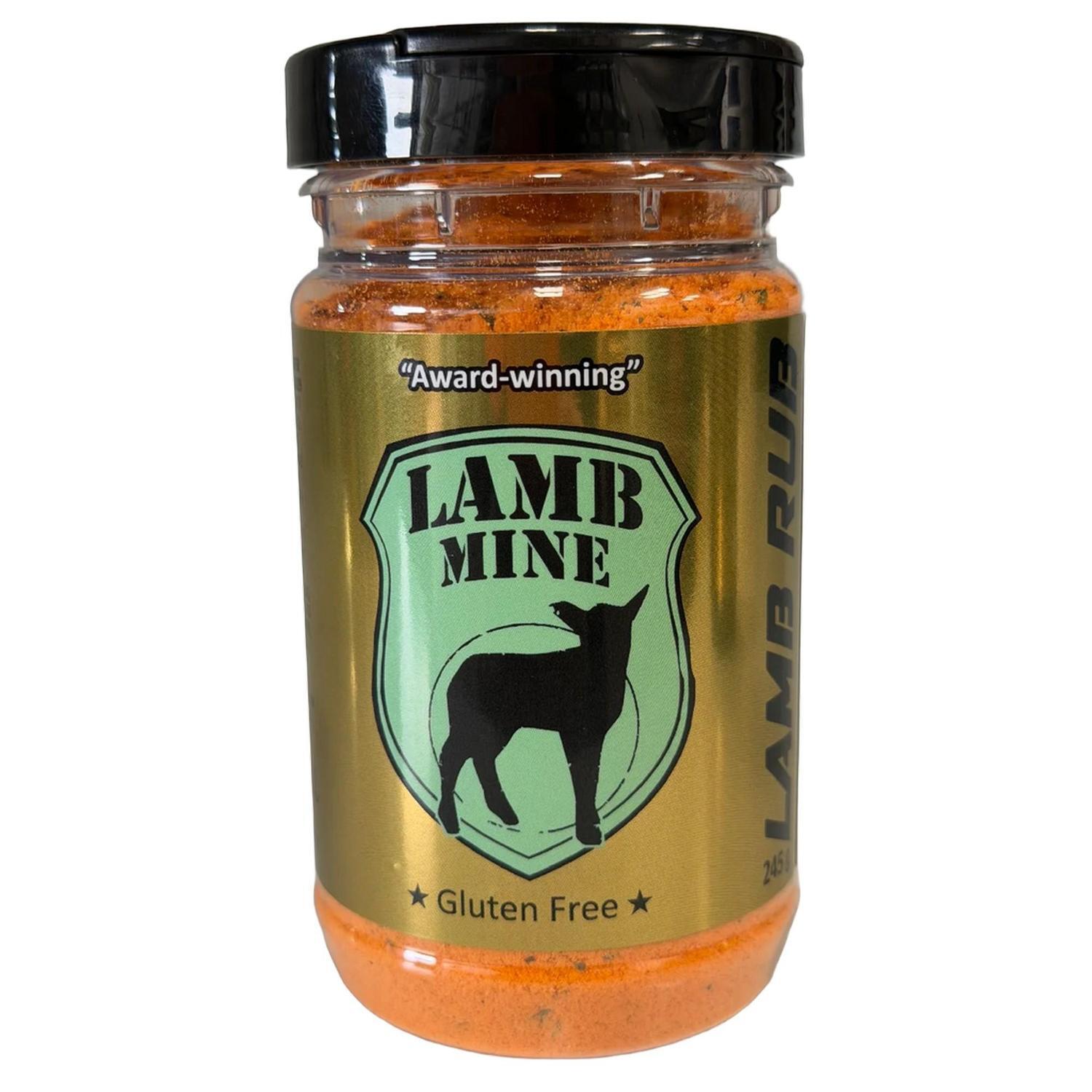 Lamb Rub 245g