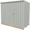 Shed H:1770mm, W:2280mm, D:1080mm Alu-Zinc