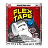Rubber Sealant Flex Tape 102X1.5m White