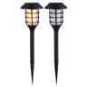 Solar Path Flame Stake Light