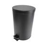 Pedal Bin 20 litre  Round Black