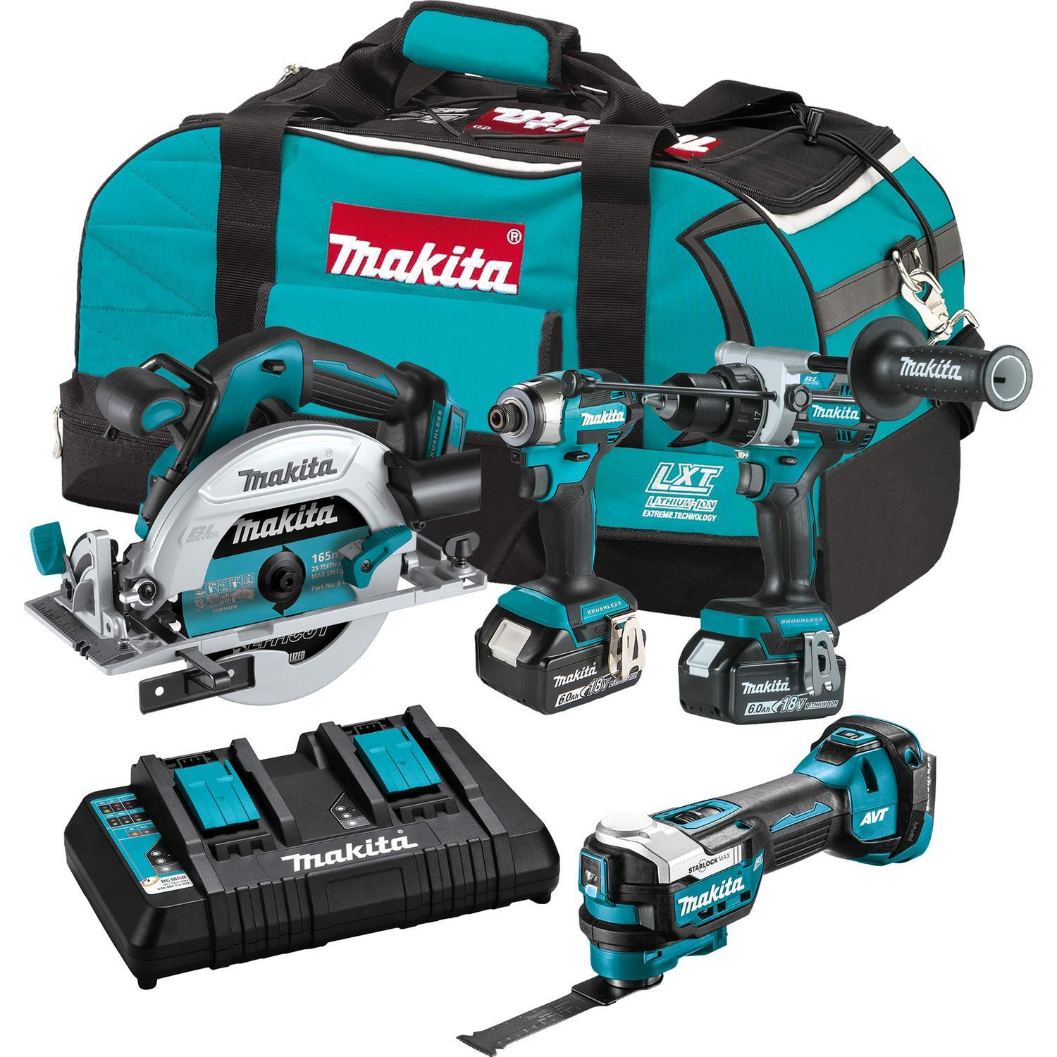 LXT 4 Piece Combo Kit  18 Volt