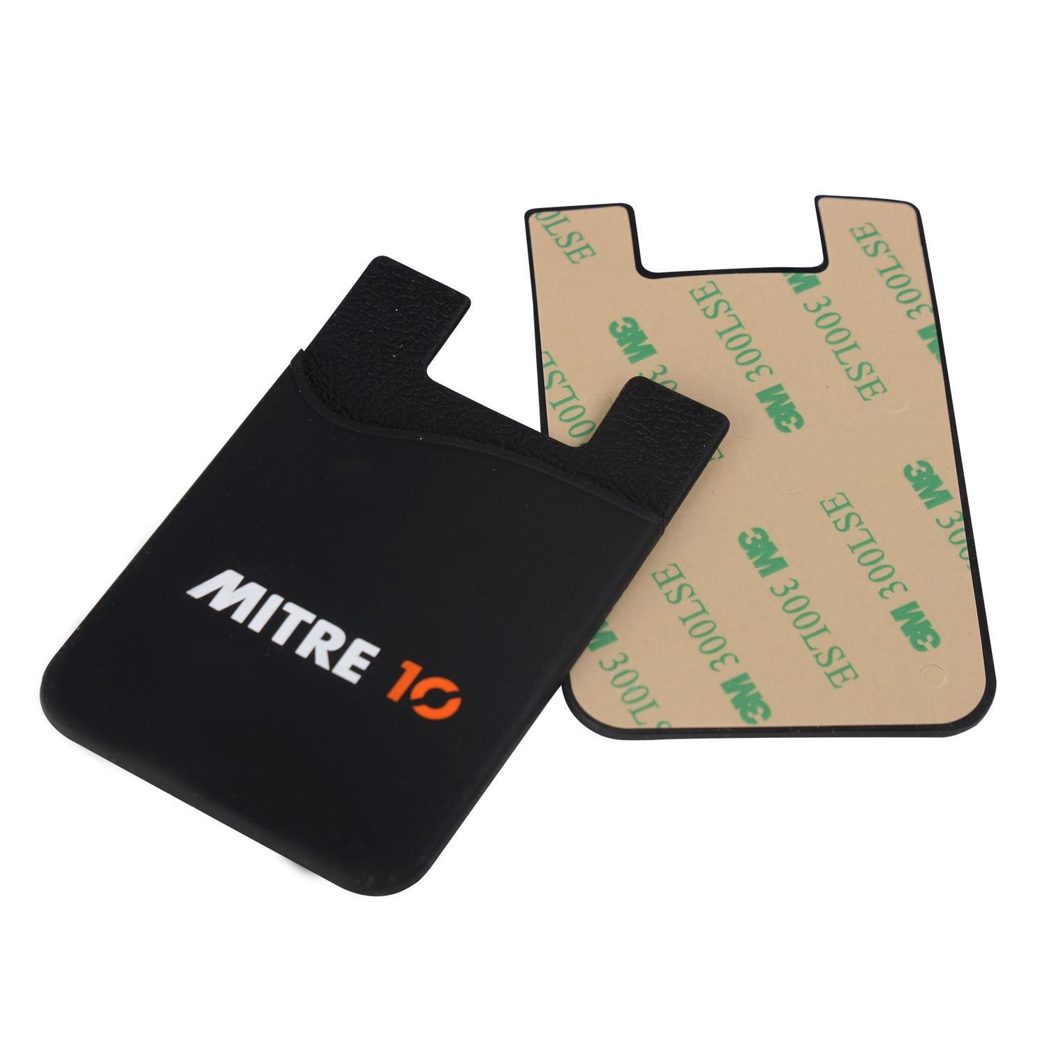 Silicon Phone Wallet