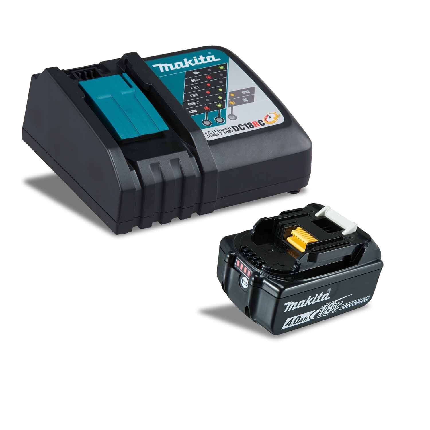 Li-Ion Battery & Charger Set