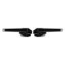 Window Handle Wedgeless High Profile Right & Left Hand 93mm Black