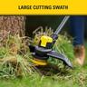 18V Cordless 33cm Brushless String Trimmer Skin Only