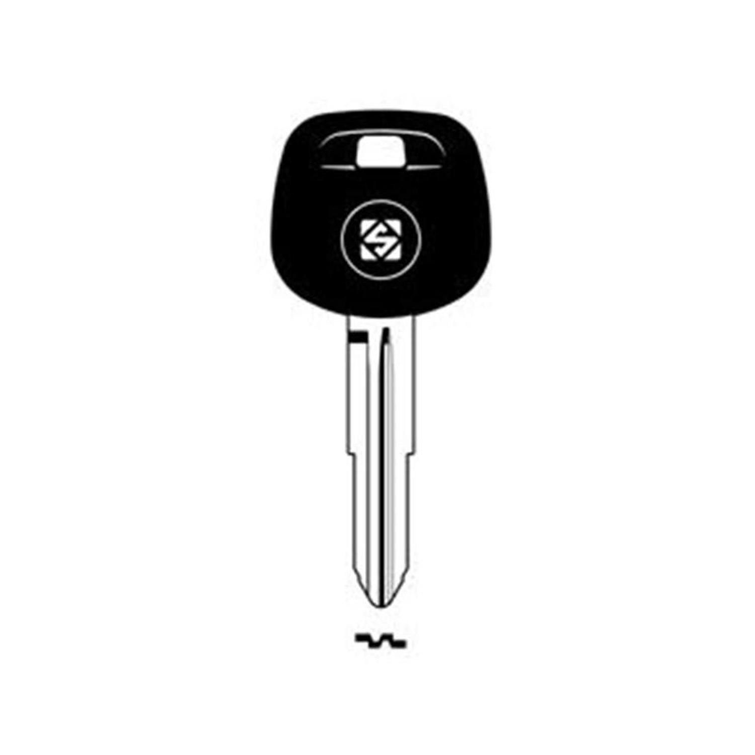 Automotive Key Black