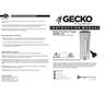 Sticky Glue Insect Trapper H: 352mm, W: 130mm, D: 130mm White