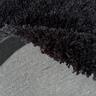 Serenity Mat 60cm Circle Coal Black