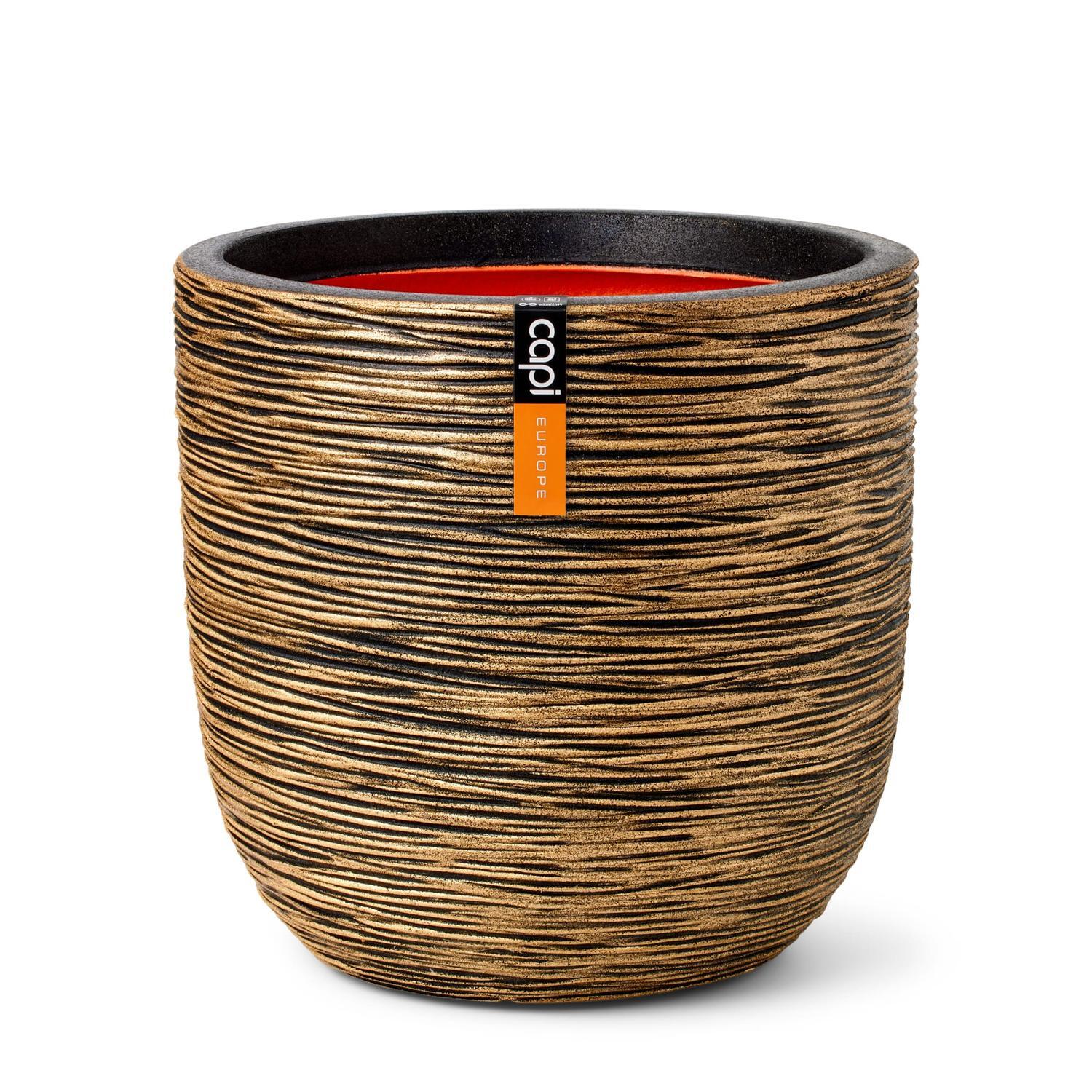 Lightweight Rib Egg Pot Gold S