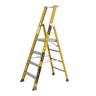 4 Step Platform Ladder 150 kg Rated Fibreglass