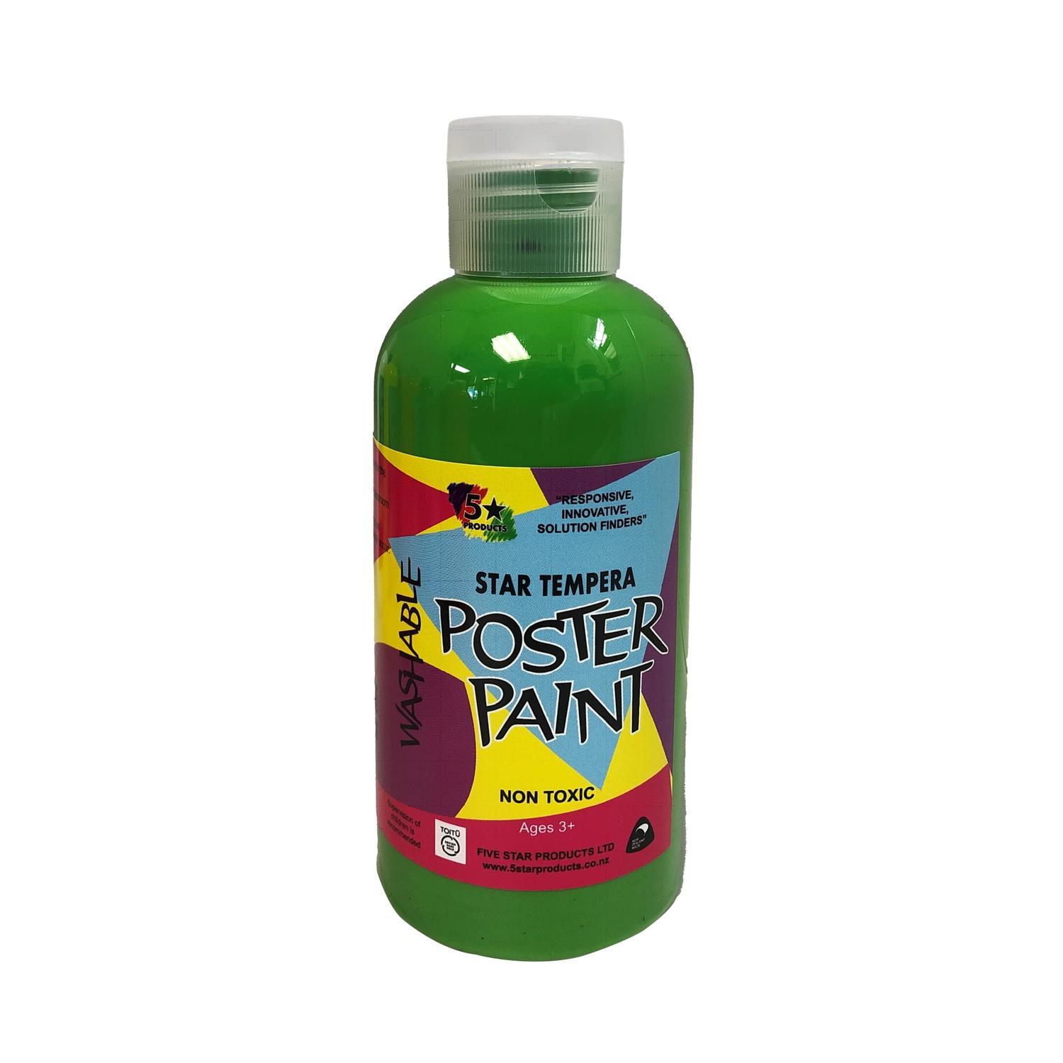Poster Paint 250ml Vivid Leaf Green