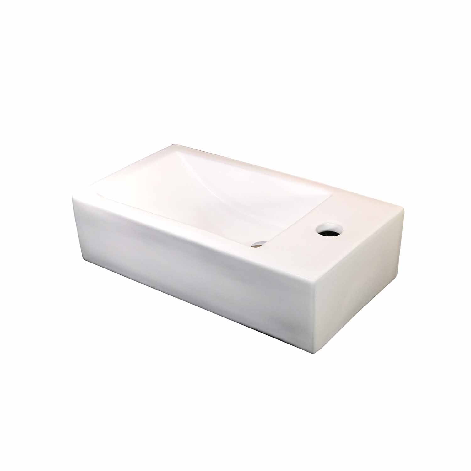 Wall hung Pesaro basin