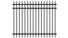 Fortress Fence Panel Spear Top