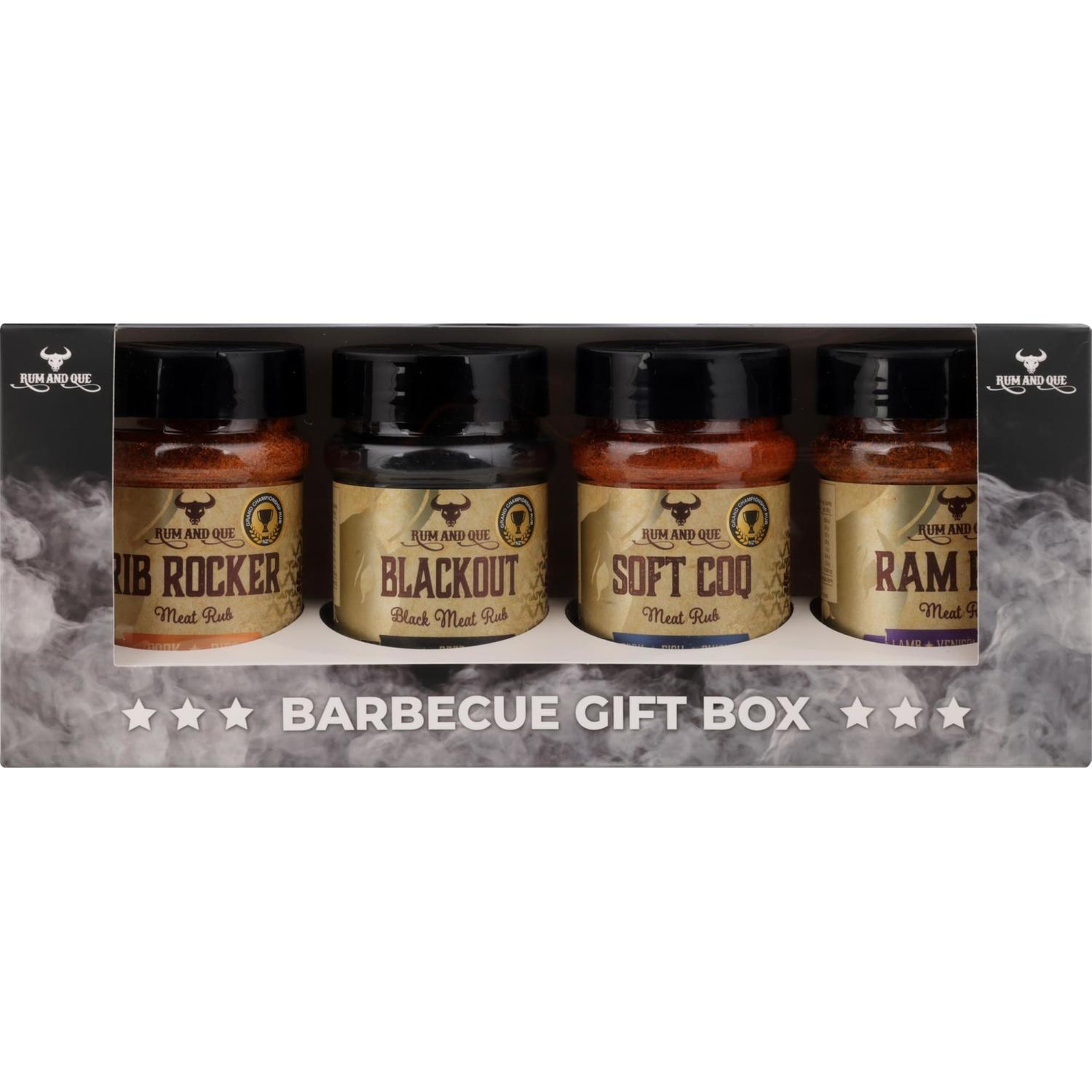 Barbecue Shaker Gift Pack 4 Pack