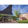 Shade Sail Platinum Triangle 5M Charcoal