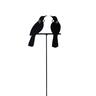 Kiwiana Metal Tui Pair Stake 55cm