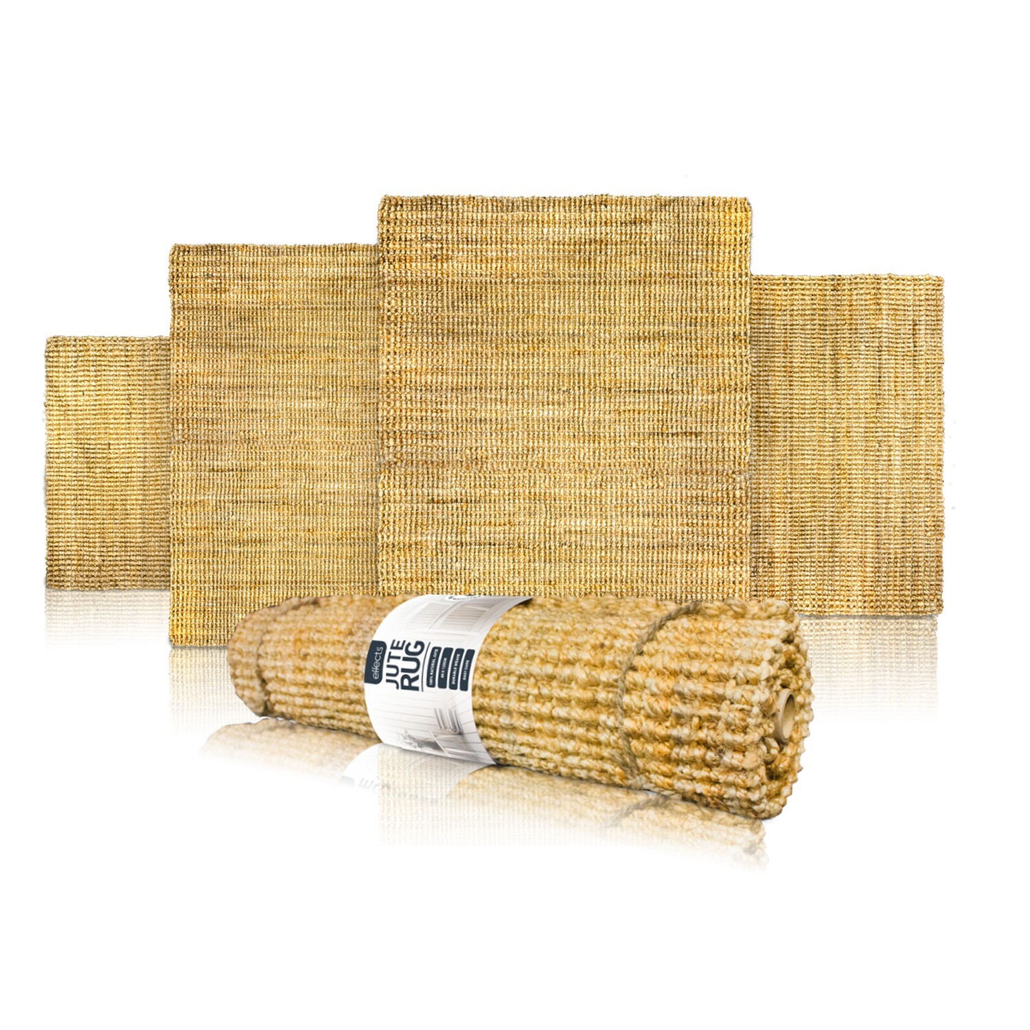 Natural Jute Rug