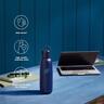 Fizz and Go 900ml Metal Bottle Blueberry