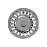 Sink Waste Basket Strainer 79.3 x 79.3 x 39.4mm Stainless Steel
