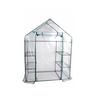 Walk-In Greenhouse H: 195cm, W: 143cm, D: 73cm Black & Green