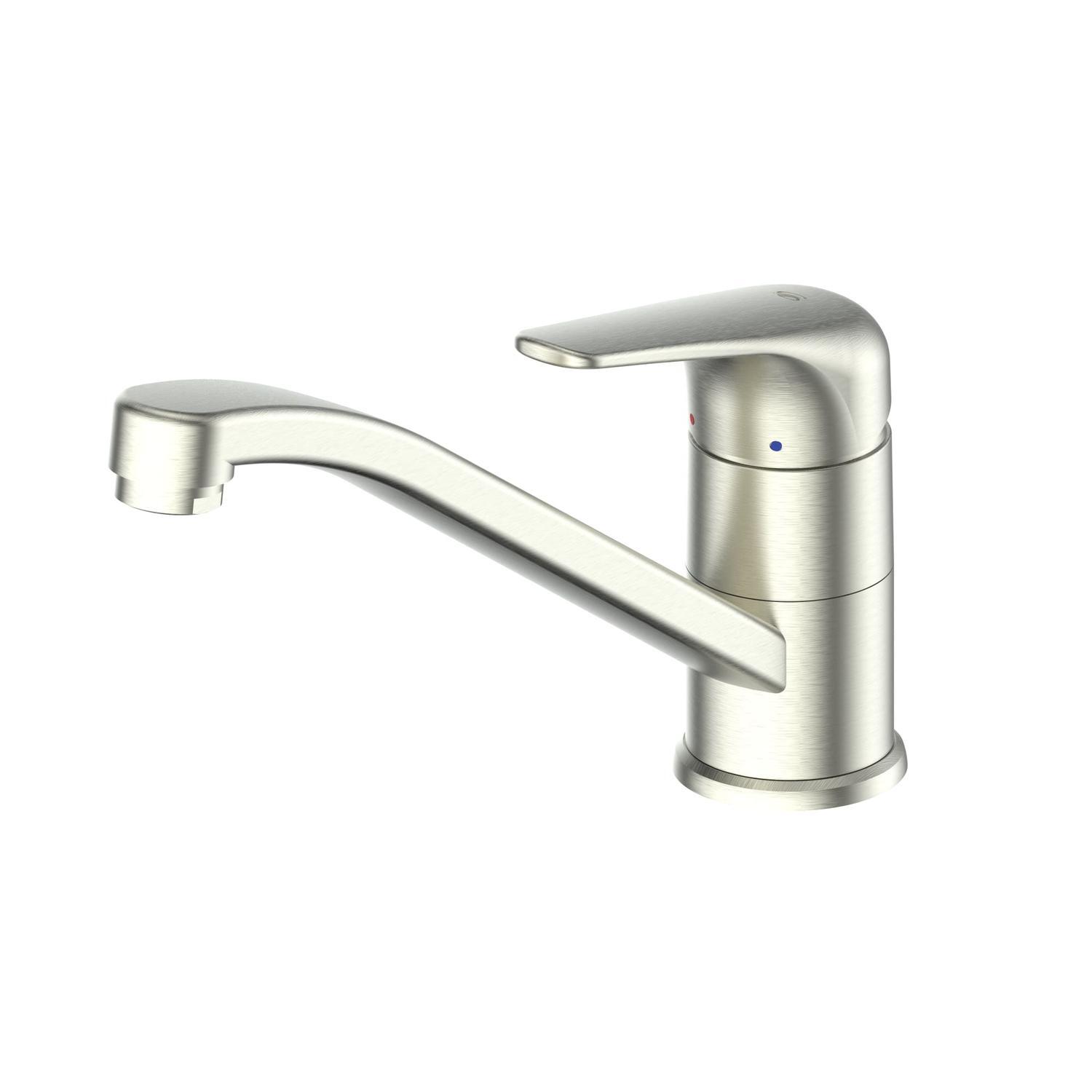 Sink Mixer  Brushed Nickle
