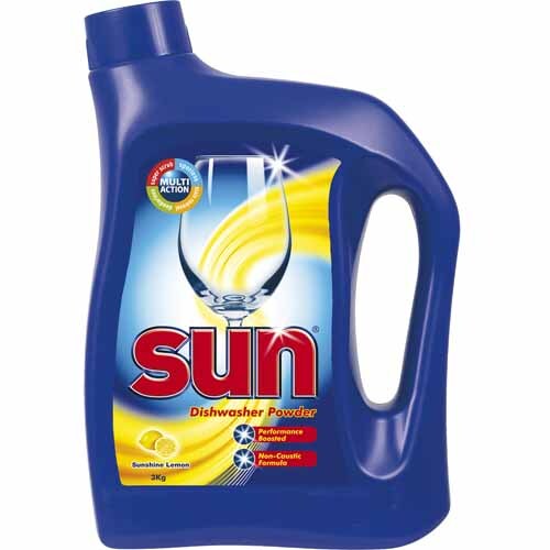 Dishwasher Powder Sunshine Lemon