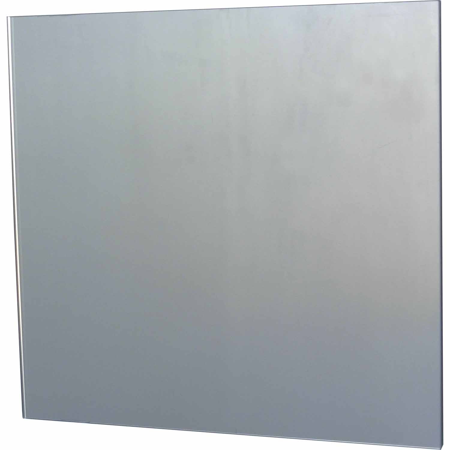 Polished Edge Bathroom Mirror 900mm x 750mm