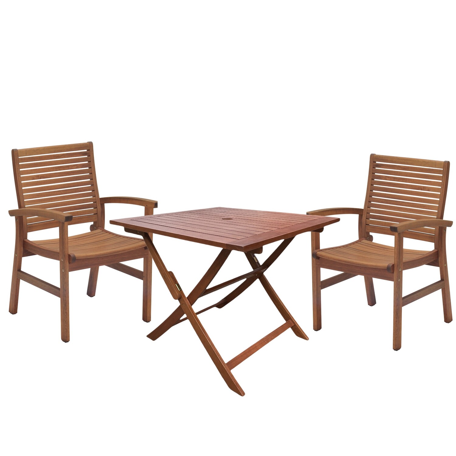 Outdoor 3 Piece Bistro Setting