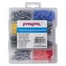 104 Piece Self-Tapping Screw and Anchor Set