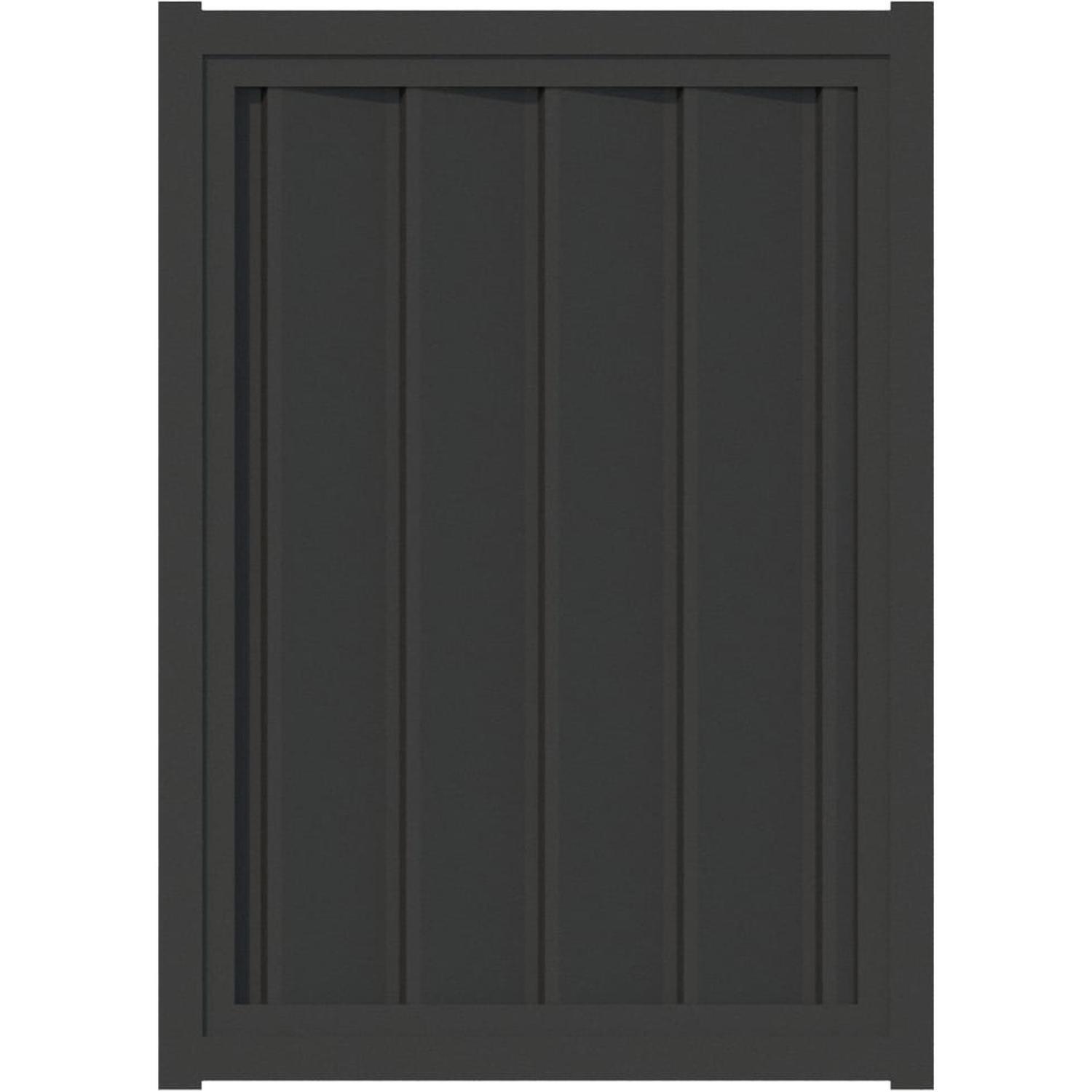 ColourWall Classic Pedestrian Gate H: 1200mm x W: 870mm Thunder