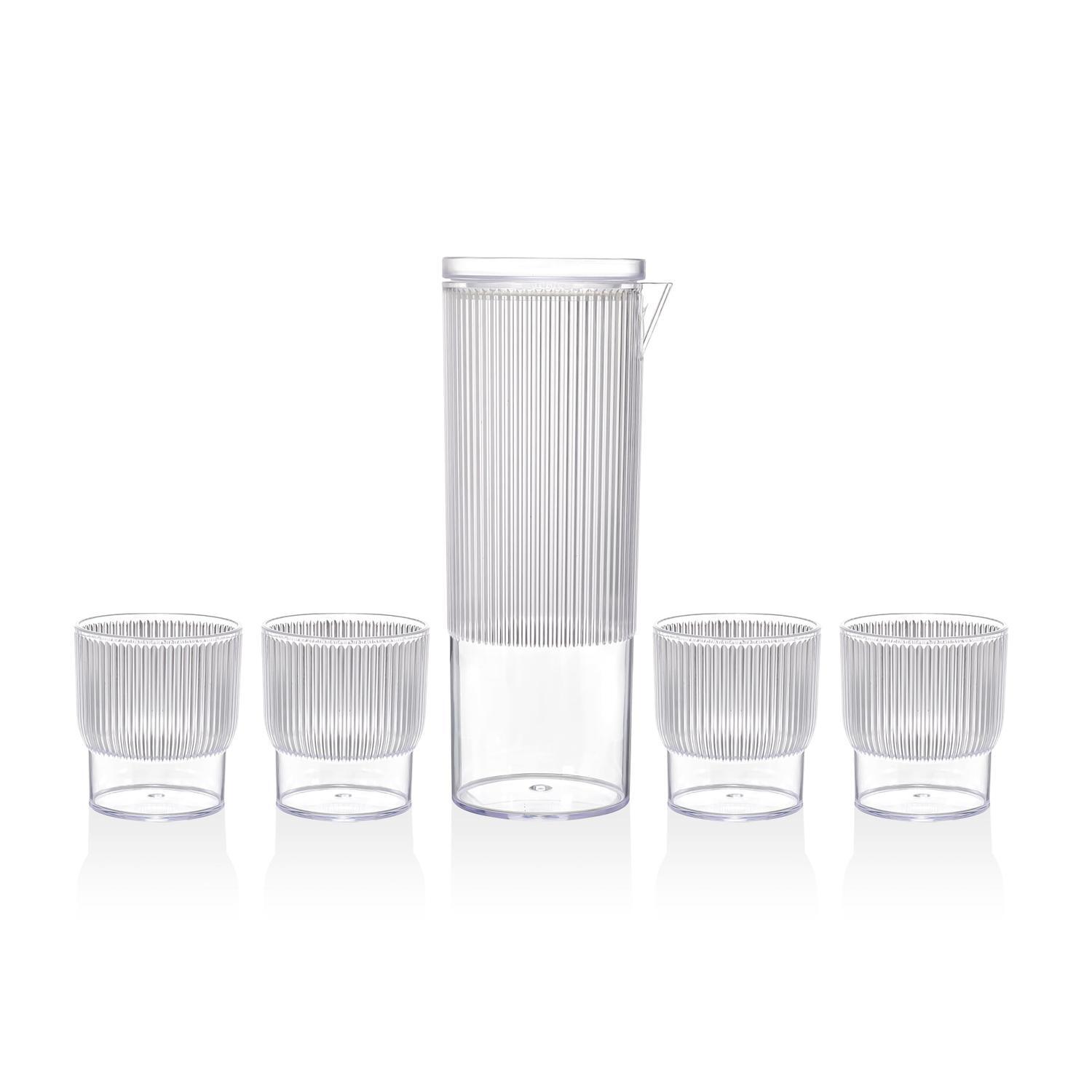 Pitcher With 4 Cups