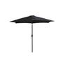 Market Umbrella 3m Black