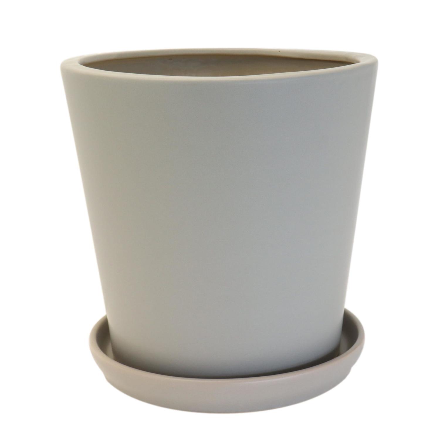 Glazed Indoor Pot