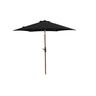 Market Umbrella 2.7m Black