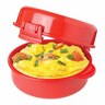 Microwave Easy Eggs Container 271ml Red