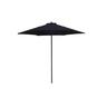 Market Umbrella 2.3m Black