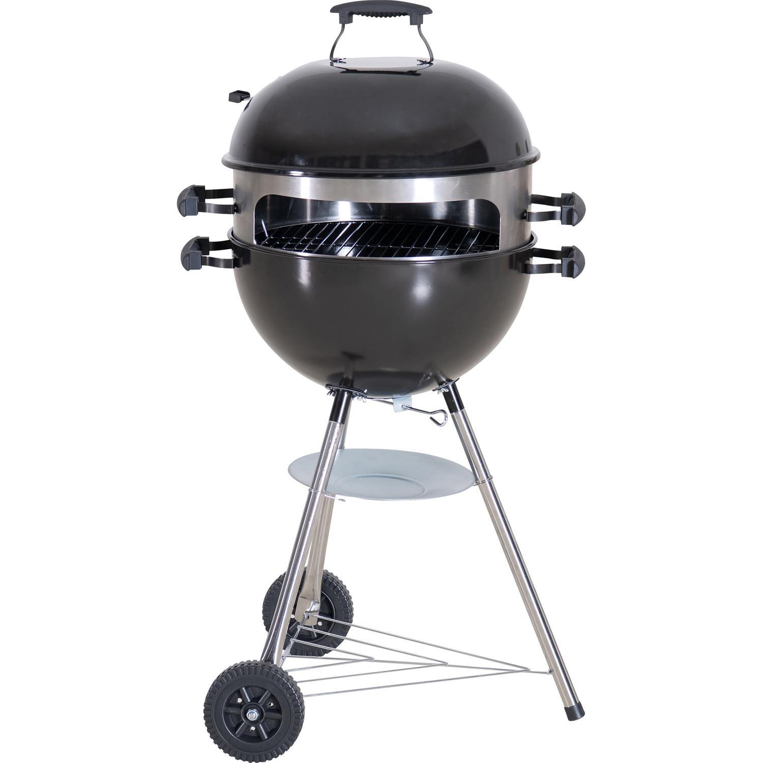 Charcoal Barbecue with Pizza Insert