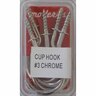 Cup Hook L:38mm, W:20mm