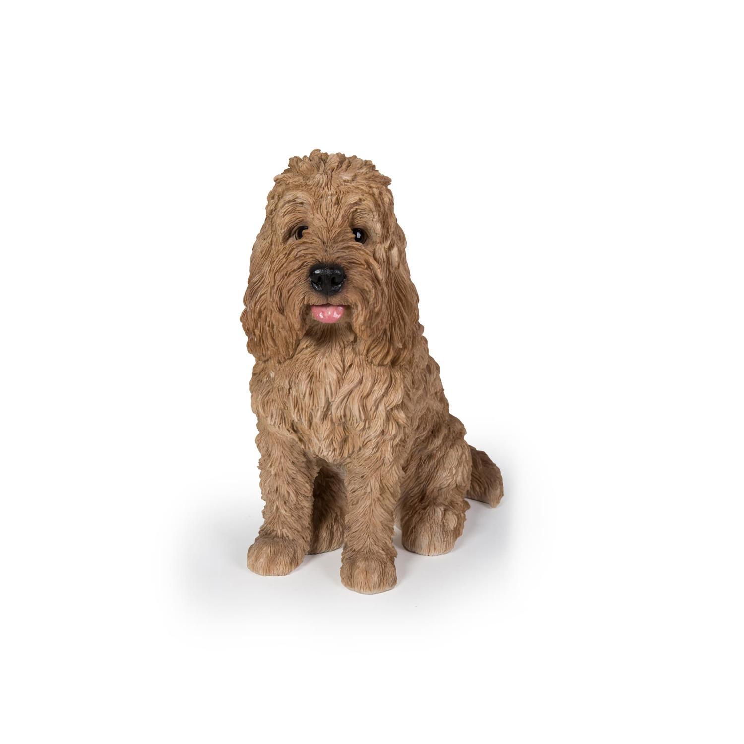 Cockapoo Dog Garden Ornament