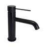 CURVATO Basin Mixer Black